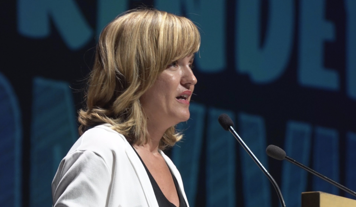 La ministra de Educación y FP, Pilar Alegría. Foto: ALBERTO RUIZ/EUROPA PRESS - 