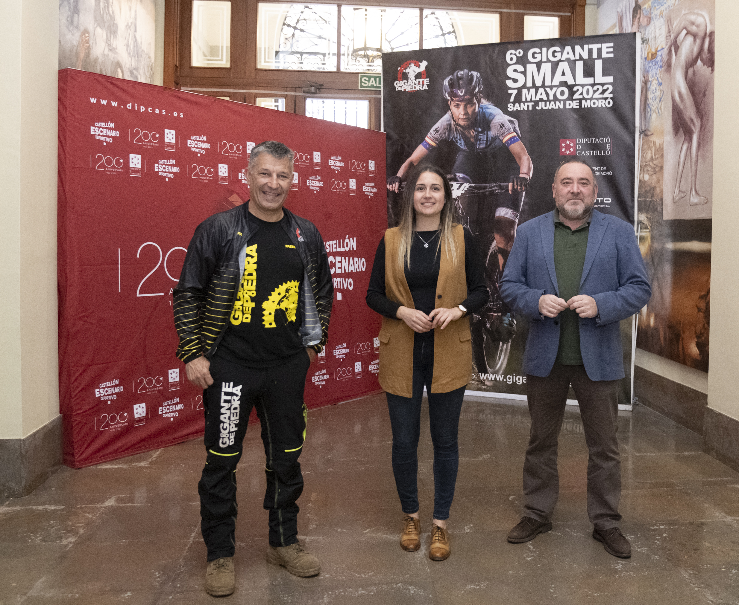 La 'Gigante Small' reunirá a más de 600 participantes este sábado en Sant Joan de Moró 