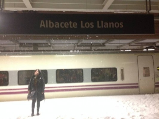 Renfe restablece el tráfico ferroviario en la línea de AVE Alicante-Albacete