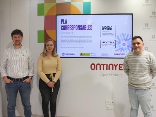 Ontinyent destinará 159.000 euros para poner en marcha una ludoteca y cuatro escuelas de verano
