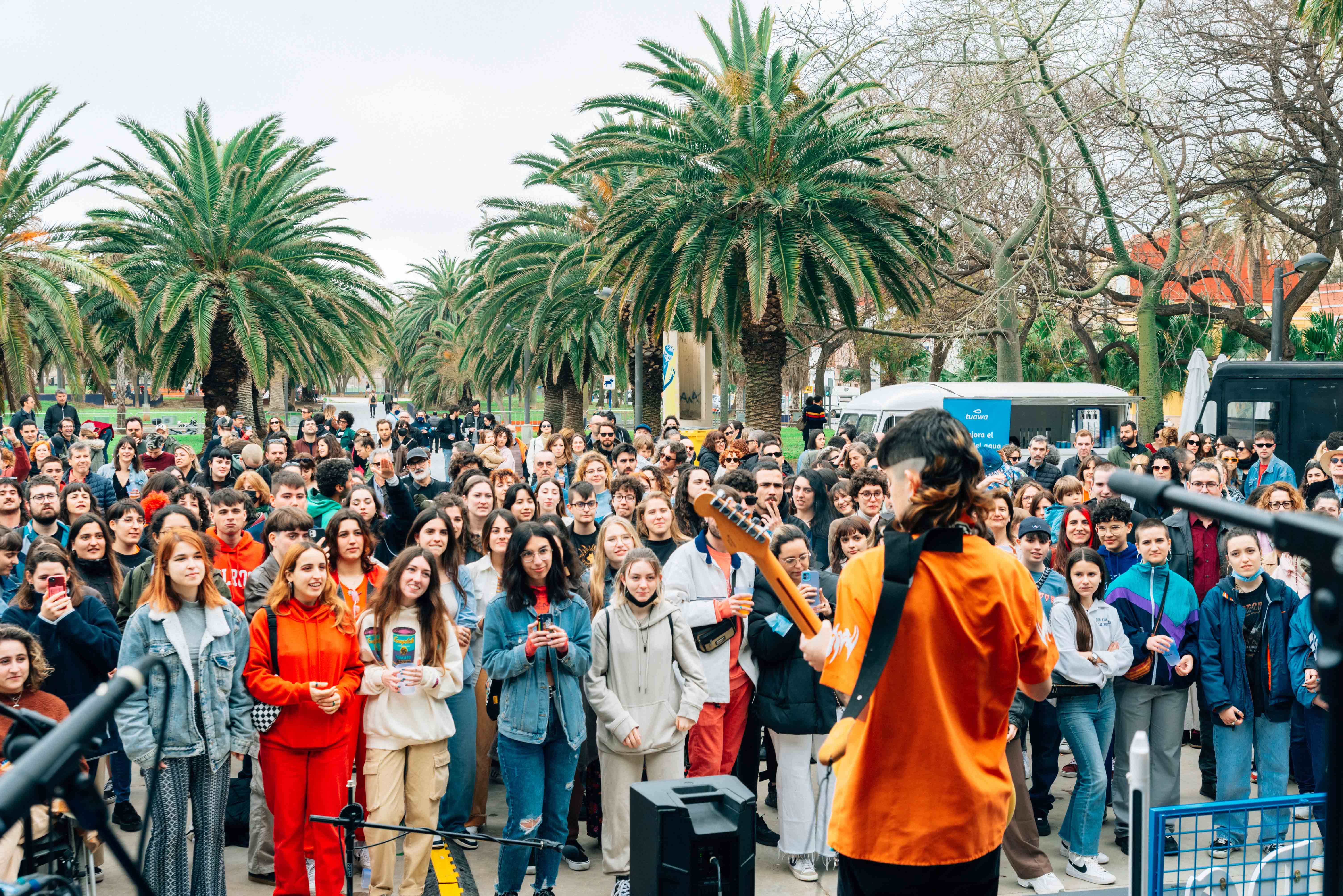 Los Punsetes repasan sus grandes éxitos en el Parc d'Orriols