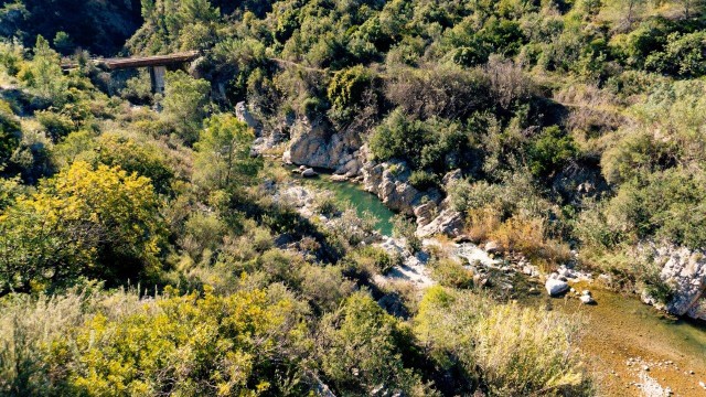 Obras Públicas avanza en la recuperación y adecuación de la Vía Verde del Serpis