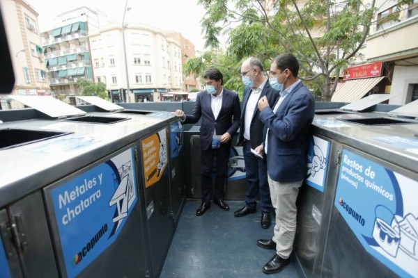 Alicante aplaza la recogida selectiva del residuo orgánico pero acelera el 'refuerzo' del vertedero