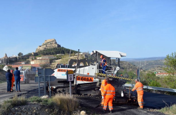 El Ministerio aprueba el proyecto de trazado para mejorar la N-232 en Morella... año y medio después
