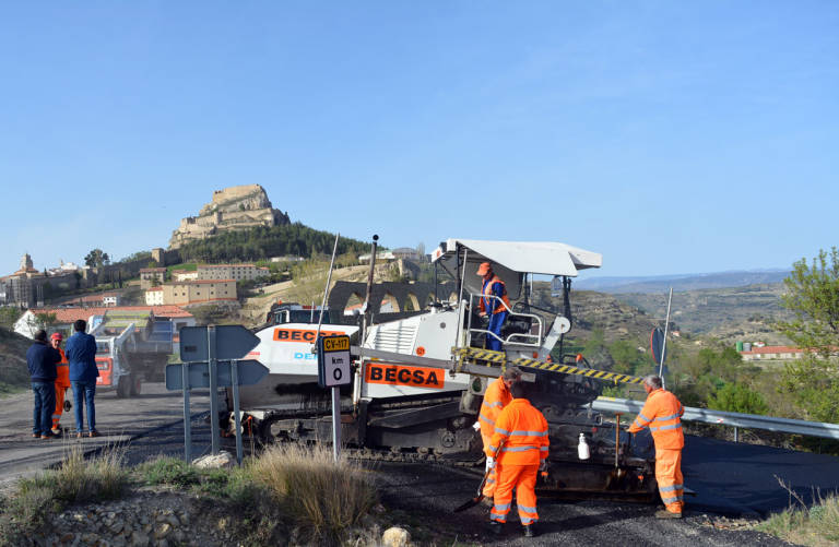 El Ministerio aprueba el proyecto de trazado para mejorar la N-232 en Morella... año y medio después