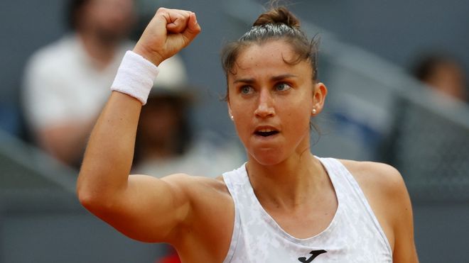 Sorribes alcanza los cuartos de final de un WTA 1000 por tercera vez en su carrera