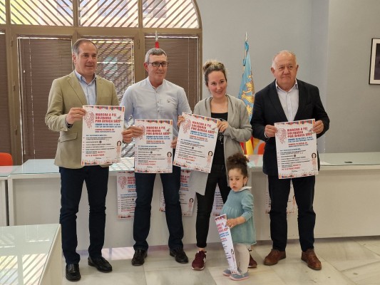 Sant Joan y Mutxamel se unen para organizar una marcha solidaria por el síndrome de Donohue