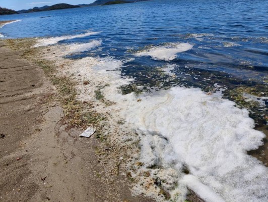 La Región inyectará oxígeno al Mar Menor para tratar de disolver las bolsas de hipoxia en la laguna