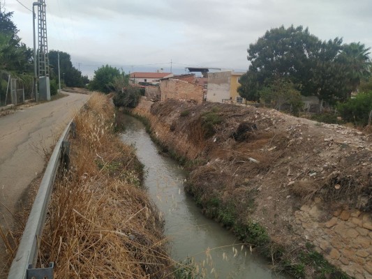 El patrimonio de la huerta de Murcia se lleva otro tirón de orejas: la acequia mayor Alquibla entra en la Lista Roja