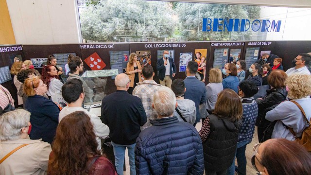 ‘100 anys de Pere Maria Orts i Bosch’ en el Espai d’Art de Benidorm