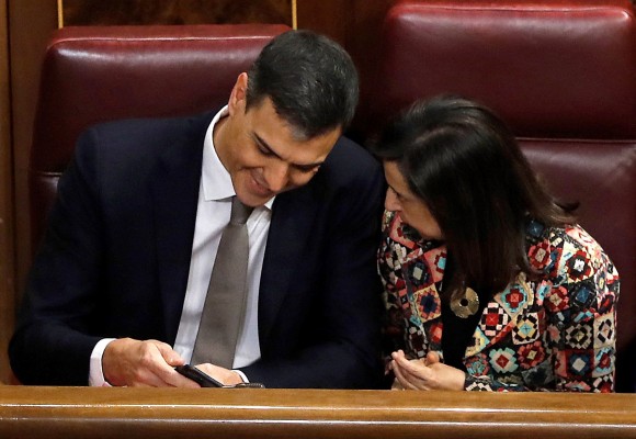 El móvil de Sánchez fue infectado tras el asalto marroquí en Ceuta y antes de que Ghali declarase como imputado
