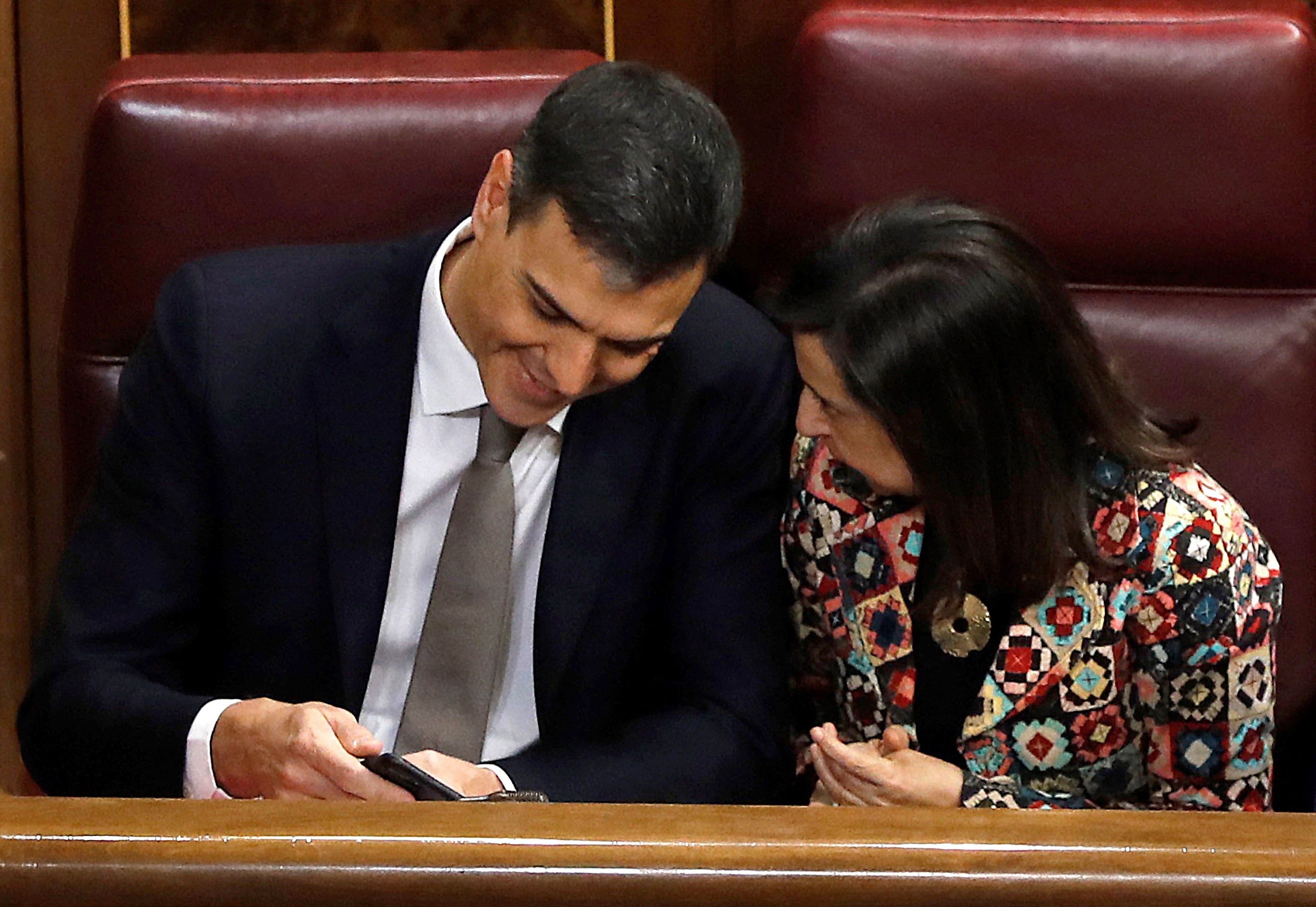 El móvil de Sánchez fue infectado tras el asalto marroquí en Ceuta y antes de que Ghali declarase como imputado
