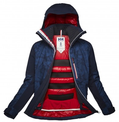 Helly Hansen: Avance Otoño Invierno 22 23 La tecnología y el diseño de la chaqueta Kitzbuhel Infinity Stretch ganadores del Red Dot