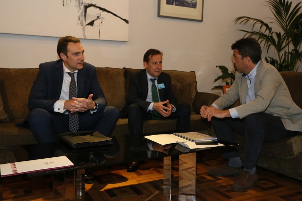 La Diputación impulsa una muestra del economista y físico alicantino Germán Bernácer en Madrid

