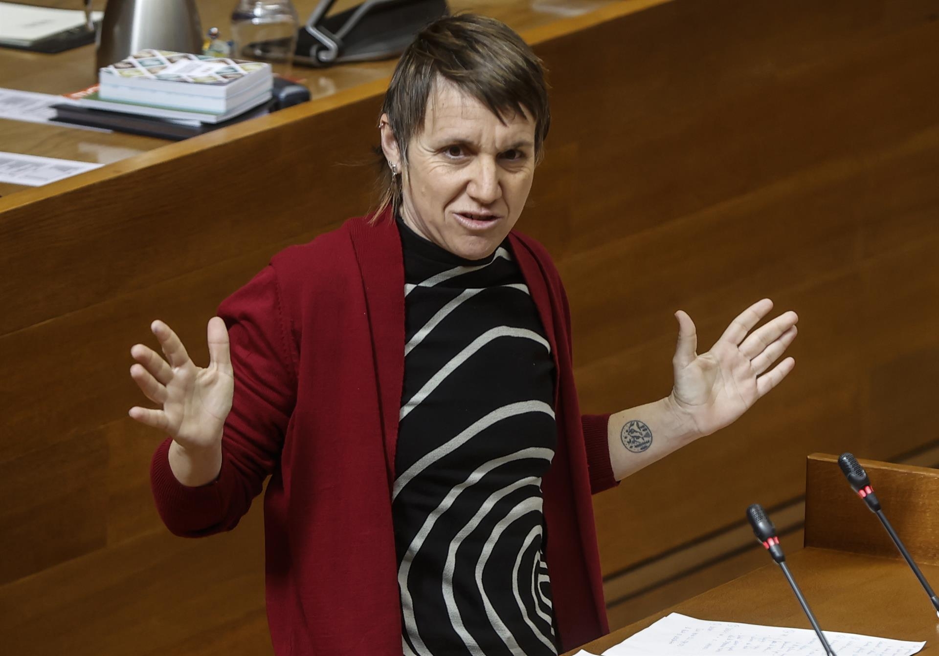 Compromís quiere tramitar como ley el decreto de renovables e insistirá en la agencia pública de energía