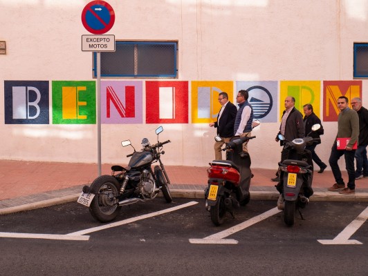 Benidorm concluye la renovación integral de la zona alta de Foietes 
