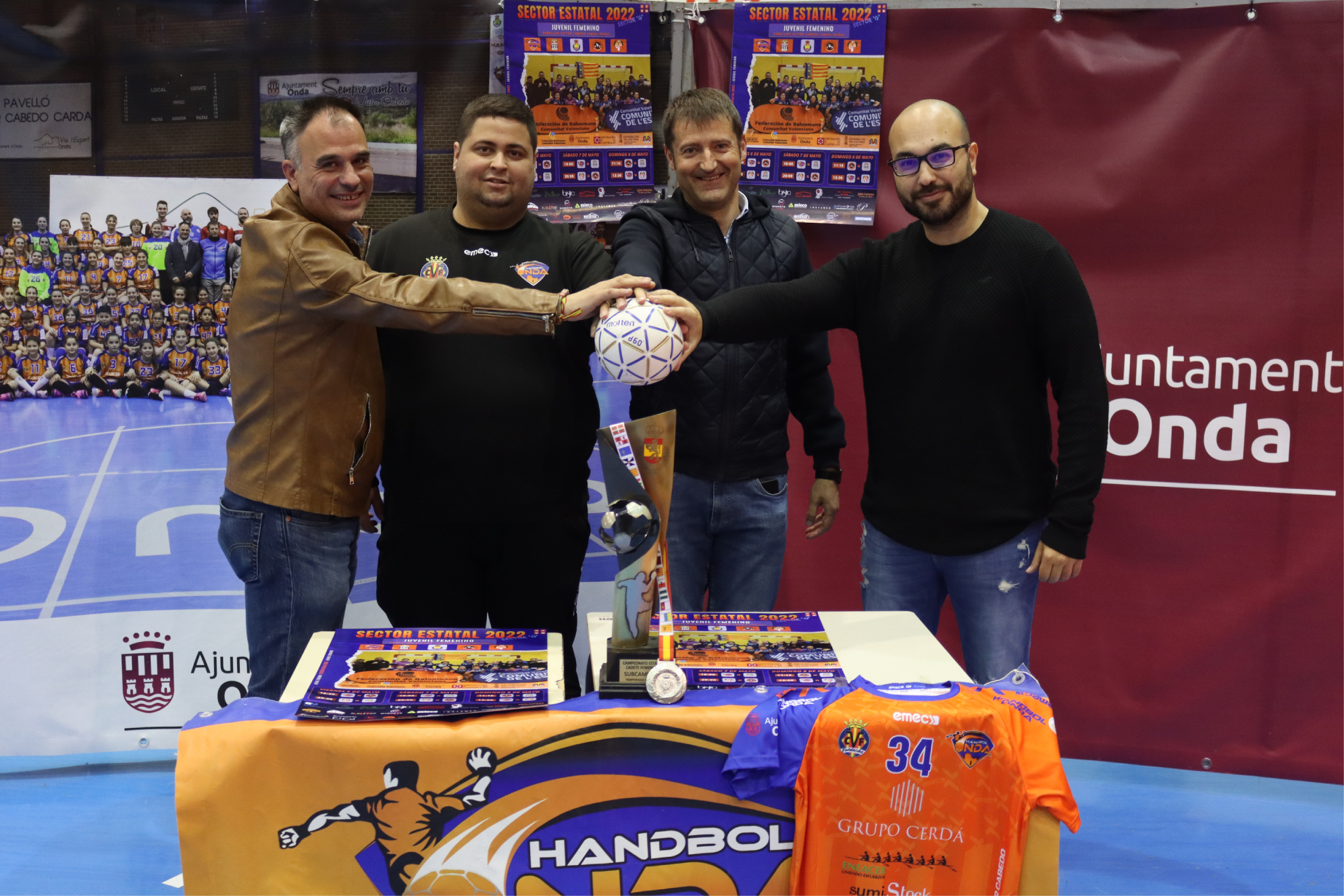 Onda acoge la clasificación para el Campeonato de España femenino juvenil de balonmano