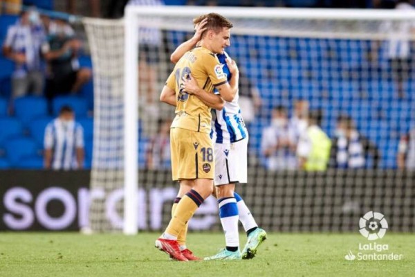 El Levante ganó en la última visita de la Real y en siete de las doce totales
