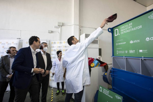 Inescop impulsa la primera planta de reciclaje de Europa para los sectores del calzado, textil y juguete