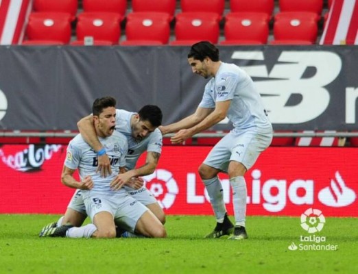 El Valencia sumó en sus últimas cuatro visitas a San Mamés
