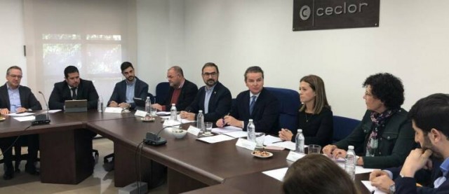 La patronal lorquina nombrará al empresario Antonio García presidente de honor de Ceclor