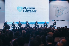 AVE dice adiós a sus grandes actos empresariales por el Corredor Mediterráneo ante el avance de las obras