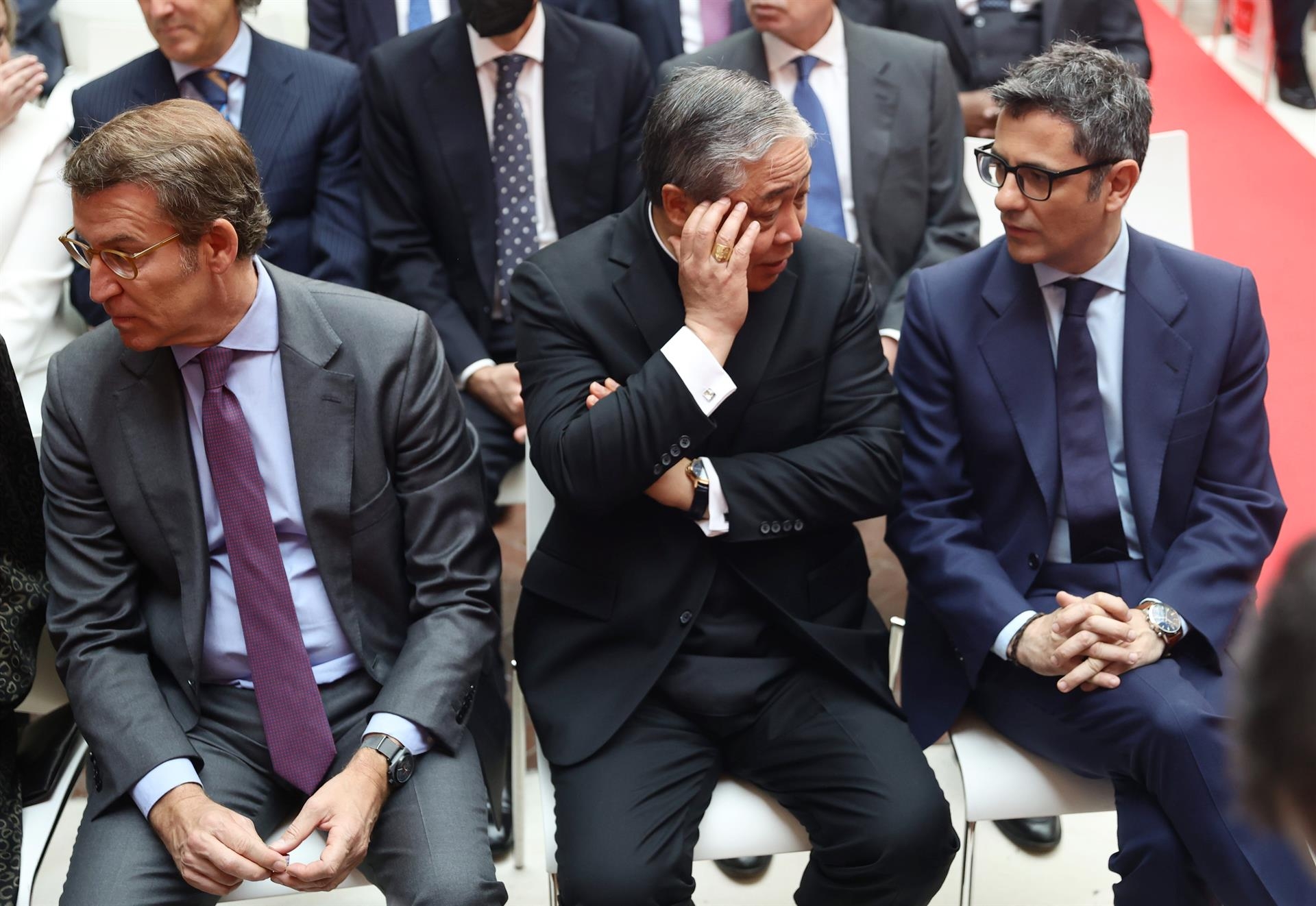 El Gobierno desconoce quién está detrás de la intrusión en el móvil de Sánchez 