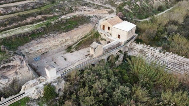 Cultura inicia -por segunda vez- los trámites para declarar BIC los azudes de Mutxamel y Sant Joan