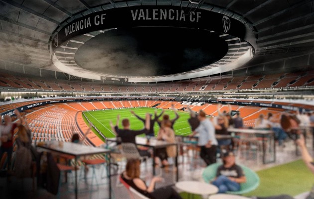 Careo entre la Generalitat y el Valencia por el proyecto del Nou Mestalla y los beneficios de la ATE 