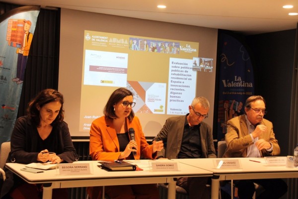València recupera más de 120.000 metros cuadrados de espacio público desde 2015
