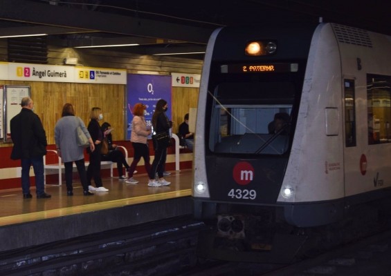  Un problema en el enclavamiento ocasiona retrasos de hasta media hora en toda la red de Metrovalencia
