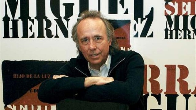 Un grupo de vecinos proponen que Orihuela nombre a Joan Manuel Serrat hijo adoptivo de la ciudad