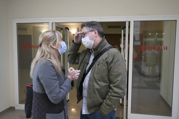 El nuevo edil socialista Octavio Traver se postula para asumir Seguridad Ciudadana y Emergencias