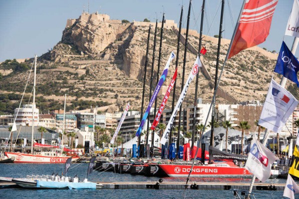 La nueva marina del Puerto negocia ofrecer sus instalaciones a la Ocean Race y a su 'Village' 
