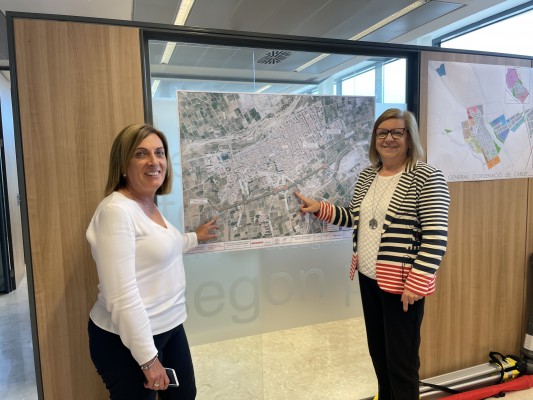 Obras Públicas aprueba el proyecto de construcción de la Ronda Oest de Carlet con tres nuevas rotondas
