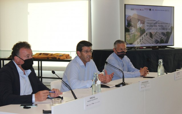 Ontinyent incluye un centro de formación en el proyecto de rehabilitación del Museu Tèxtil 