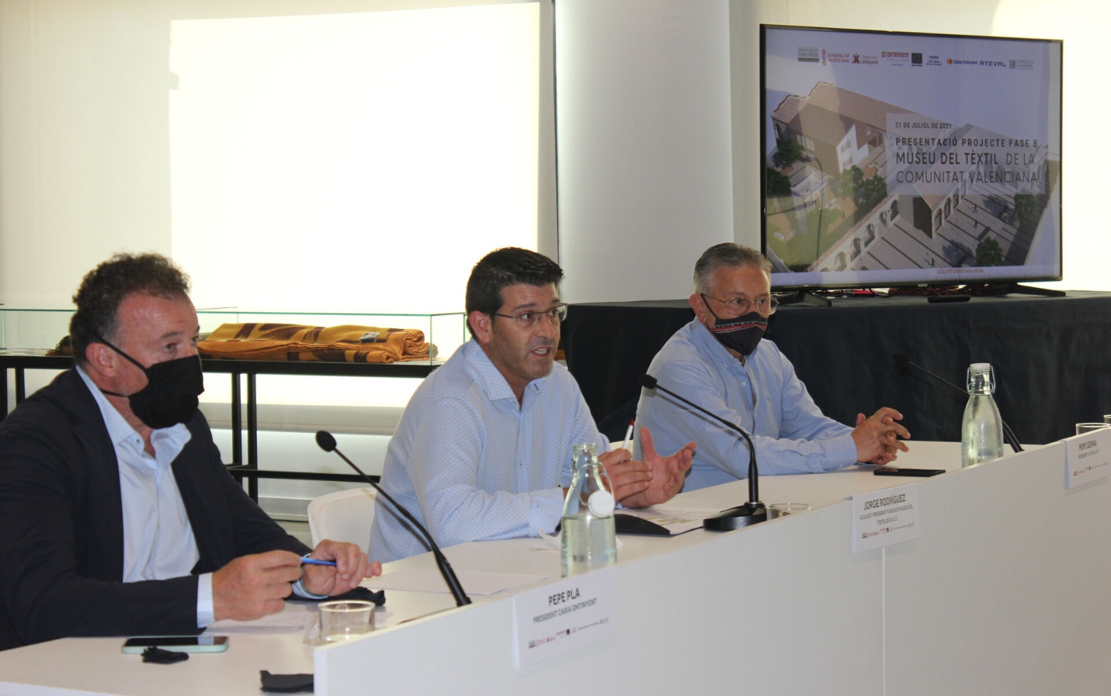 Ontinyent incluye un centro de formación en el proyecto de rehabilitación del Museu Tèxtil 