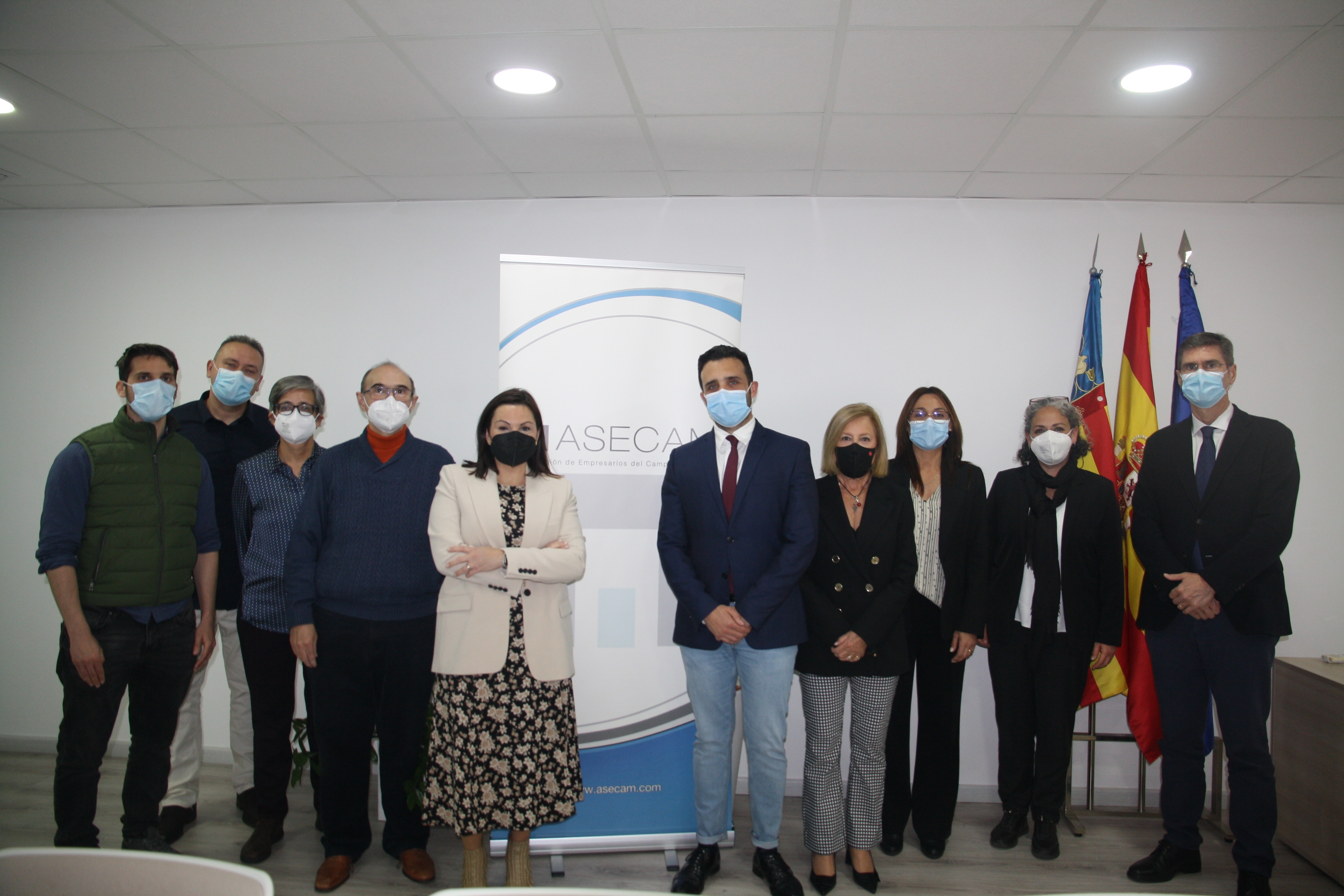 Empresarios de Camp de Morvedre buscan alternativas para compensar sus emisiones de CO2