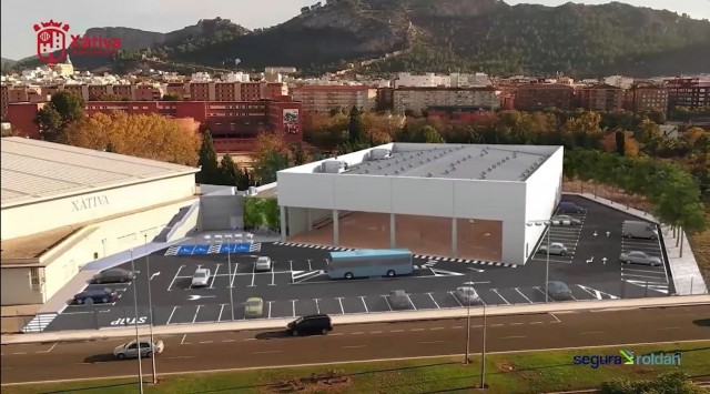 Xàtiva vuelve a licitar las obras de ampliación del pabellón Francisco Ballester por 2,12 millones