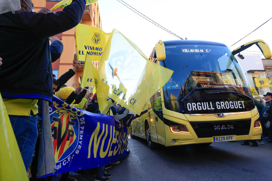 El Villarreal ya ha ganado la Champions