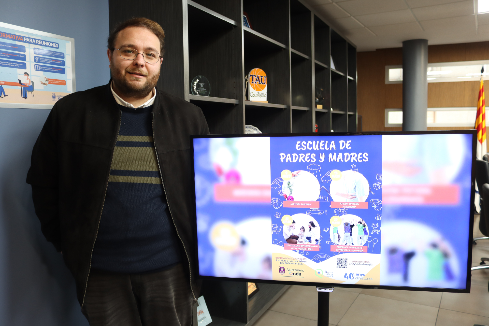 Onda lanza la 'Escuela para padres y madres', como un espacio de información, formación y reflexión