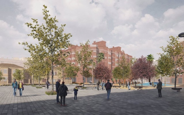  El Ayuntamiento de València abrirá una plaza de 5.000 m2 en el entorno de la subestación de Patraix