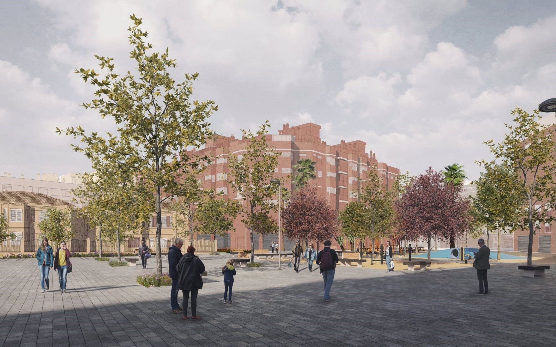  El Ayuntamiento de València abrirá una plaza de 5.000 m2 en el entorno de la subestación de Patraix