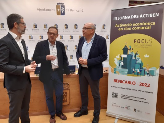 Benicarló toma la temperatura al emprendimiento del norte de la provincia con Focus Pyme 