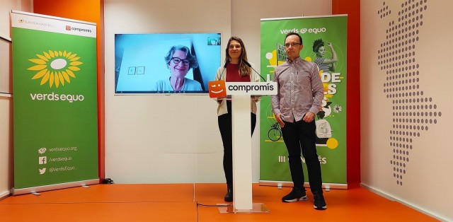 El Partido Verde Europeo celebrará en València un congreso para abordar los retos climáticos