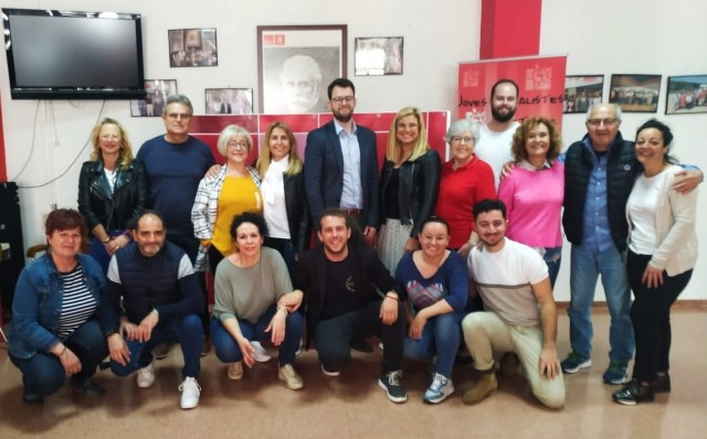 Fernando Portillo renueva como secretario general del PSOE de Petrer