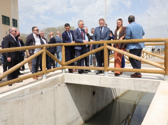 El Consell actuará en las arterias de la Vega Baja: 12 millones para la mejora de la red de acequias y azarbes