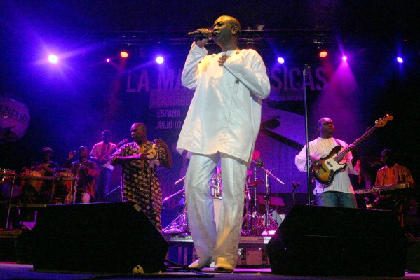 La superestrella de la música africana, el senegalés Youssou N´Dour, premio La Mar de Músicas 2022