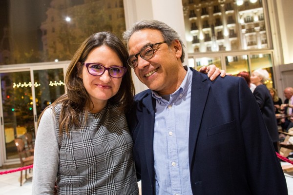 Oltra echará de menos a Mata en Les Corts y confía en que su relevo mantenga el 