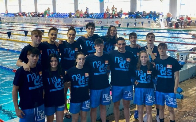 El Club Nados Castellón cosecha un segundo puesto en el Campeonato de España Junior de Natación